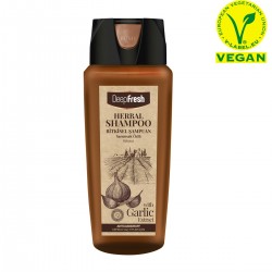 Билков шампоан за коса против пърхот с екстракт от Чесън 500ml - Deep Fresh